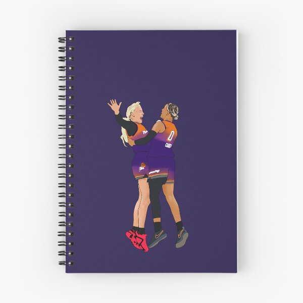 Item preview, Sophie Cunningham Natasha Cloud Chest Bump 3 PT Celebration Phoenix Womens Basketball Minimalist  designed and sold by PiscesVibes.