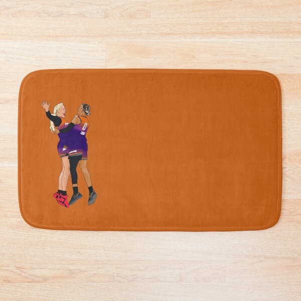 Item preview, Sophie Cunningham Natasha Cloud Chest Bump 3 PT Celebration Phoenix Womens Basketball Minimalist  designed and sold by PiscesVibes.