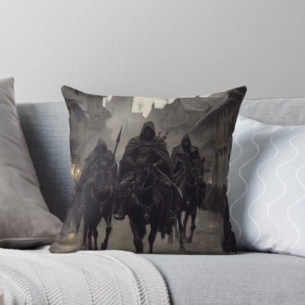 Item preview, Celtic Warriors in a Gothic Cowboy Town designed and sold by deepglitchart.