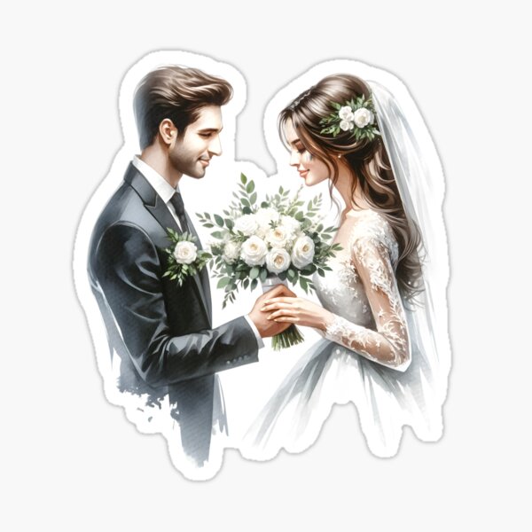 Item preview, Wedding Couple designed and sold by EnchantedEvents.