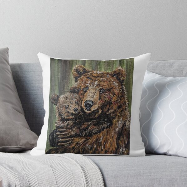 Aperçu de l'œuvre Mama Bear créée et vendue par nicole-mcg-art.
