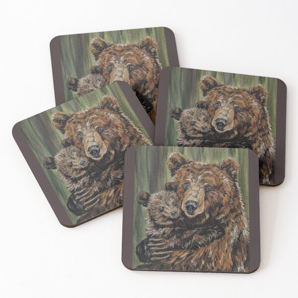 Aperçu de l'œuvre Mama Bear créée et vendue par nicole-mcg-art.