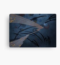 Ride the Lightning Canvas Print