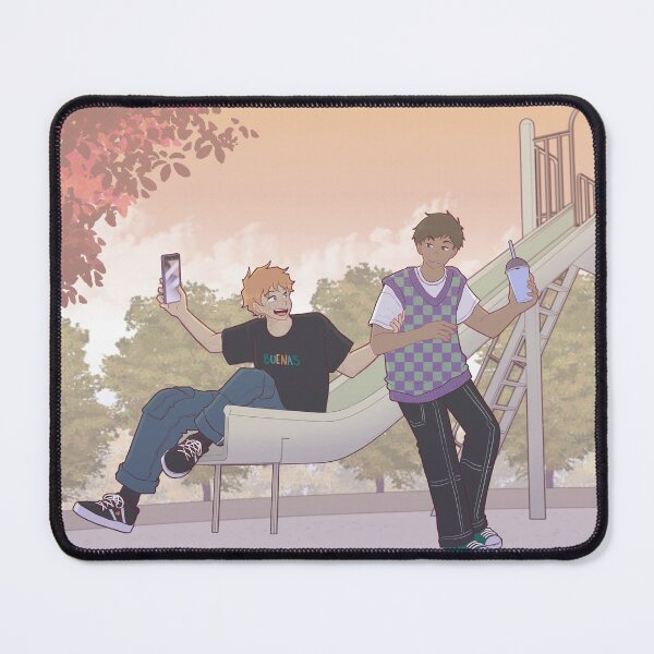Item preview, Gaby and Marcos in the park designed and sold by Mai Hirschfeld.
