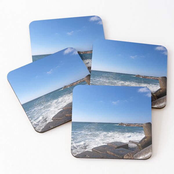 Item preview, concreate block waves and sea waves designed and sold by sadeek1021953Ss.