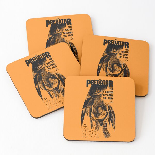 Item preview, Predator, the hunter is the prey designed and sold by EspiralArt.