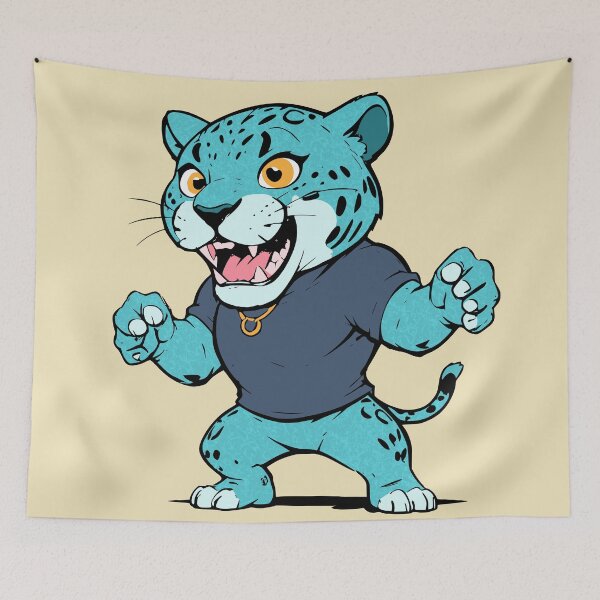 Item preview, Little Panther designed and sold by Javier Narváez Solarte.