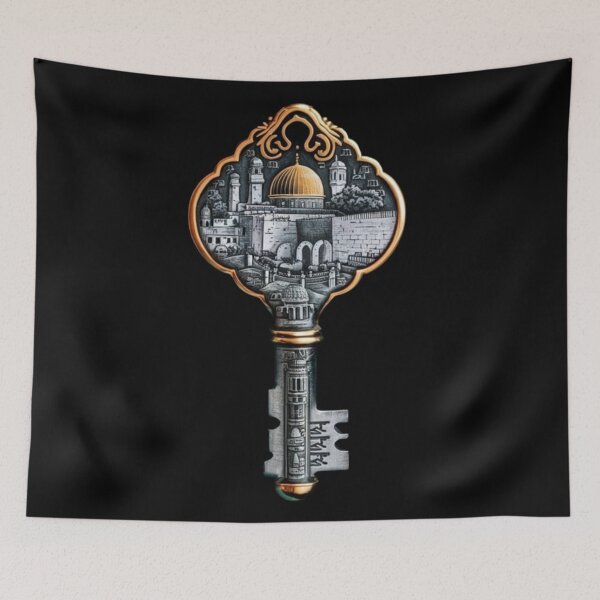 Item preview, " palestinian key" .PALESTINIAN KEY ART designed and sold by Obinne.
