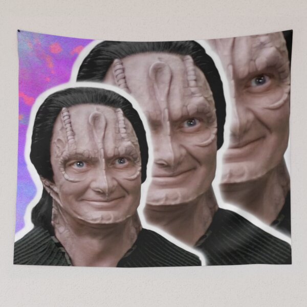 Item preview, Trekkery Triple Murder Lizard Pop Art designed and sold by orionlodubyal.