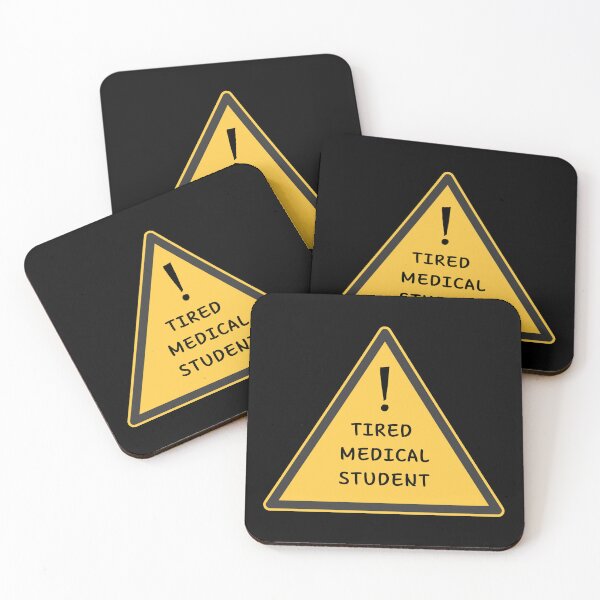 Item preview, Tired Medical Student designed and sold by med-creative.