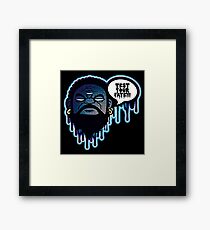 Test Your Fate Framed Print