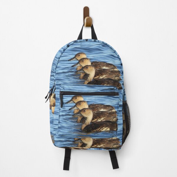 Item preview, White-plumed whistling ducks ... got all my ducks in a row. designed and sold by Jenny Dyer.