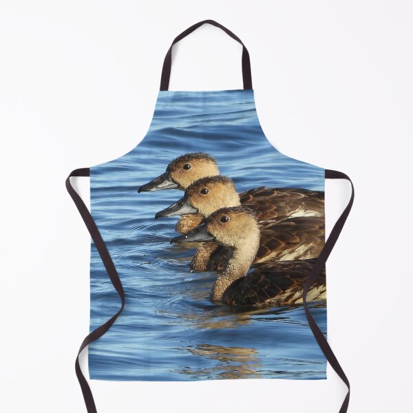 Item preview, White-plumed whistling ducks ... got all my ducks in a row. designed and sold by Jenny Dyer.