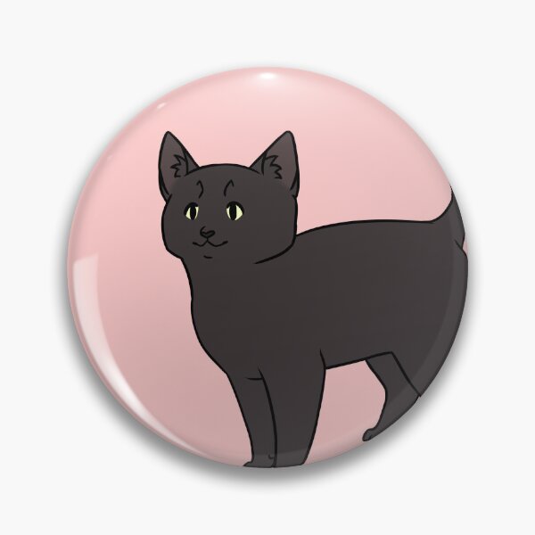 Item preview, Gato negro gordito designed and sold by WindyFizz.