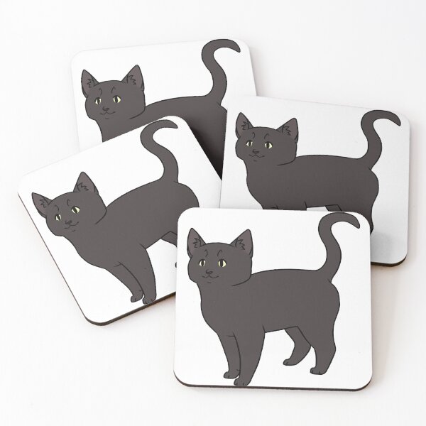 Item preview, Gato negro gordito designed and sold by WindyFizz.