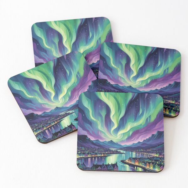Item preview, Aurora Borealis, Northern Lights   designed and sold by Prints and Lifestyle.