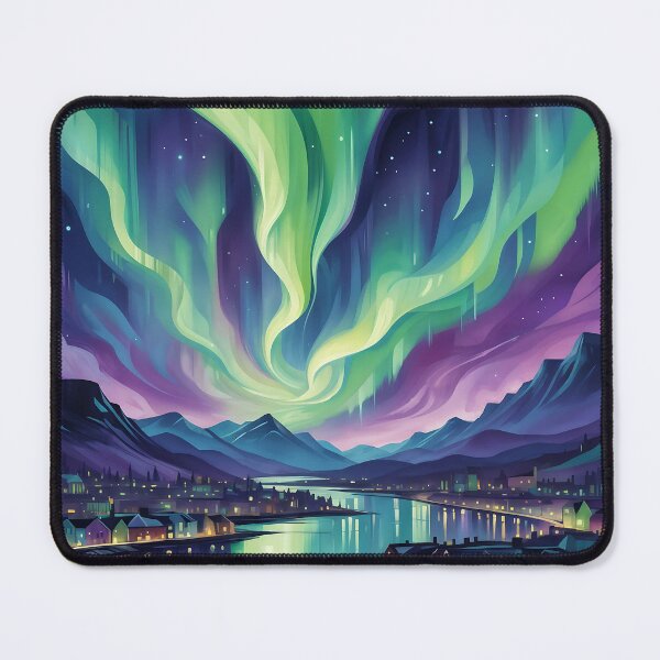 Item preview, Aurora Borealis, Northern Lights   designed and sold by Prints and Lifestyle.