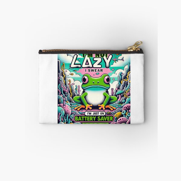 Item preview, I'm Not Lazy, I Swear! I'm Just on Battery Saver Mode designed and sold by deepglitchart.