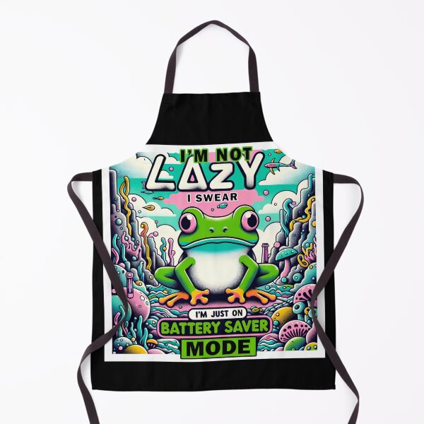 Item preview, I'm Not Lazy, I Swear! I'm Just on Battery Saver Mode designed and sold by deepglitchart.