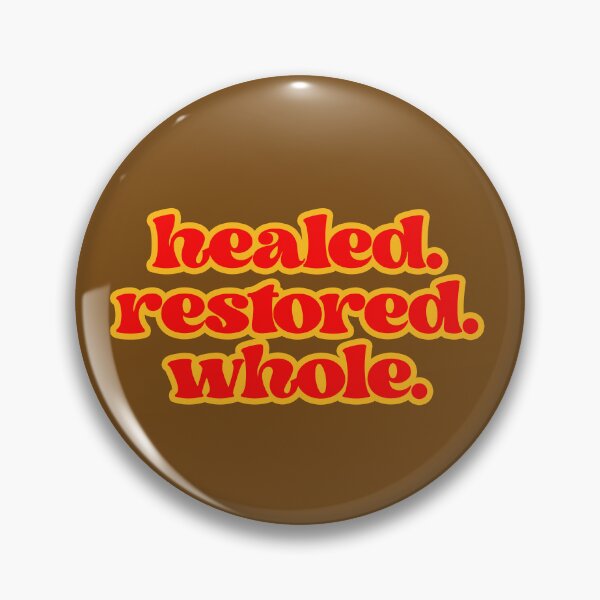 Item preview, healed. restored. whole. designed and sold by alegnacreates.