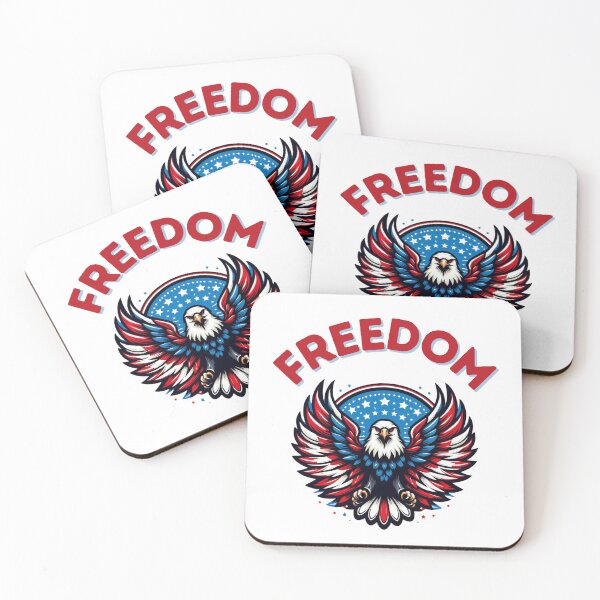 Item preview, Freedom Eagle designed and sold by jigimon.