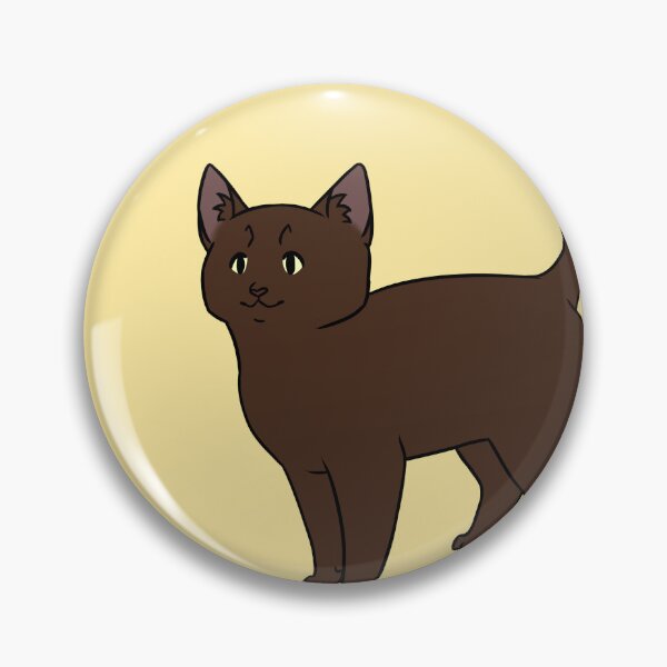 Aperçu de l'œuvre Chat brun potelé créée et vendue par WindyFizz.