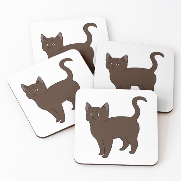 Item preview, Chubby Brown Cat designed and sold by WindyFizz.