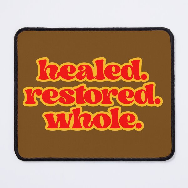 Item preview, healed. restored. whole. designed and sold by alegnacreates.