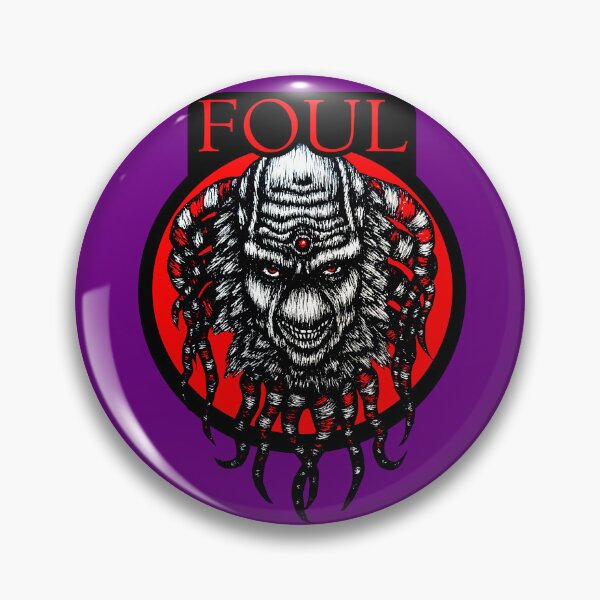 Item preview, FOUL Kreature Design designed and sold by ColeBumpArt.