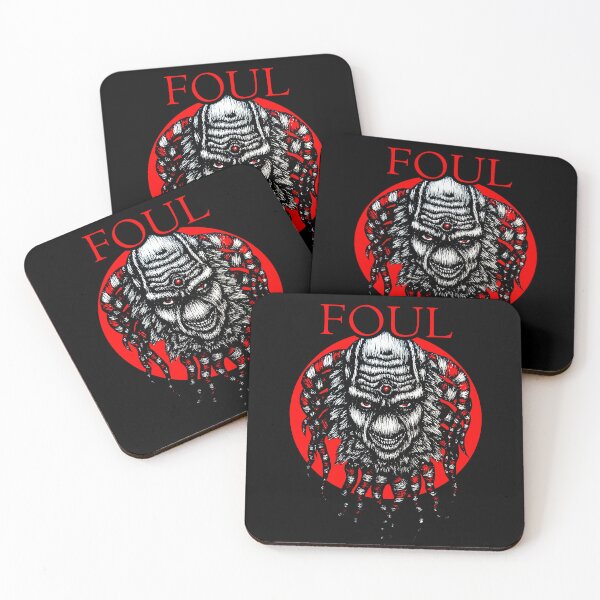 Item preview, FOUL Kreature Design designed and sold by ColeBumpArt.