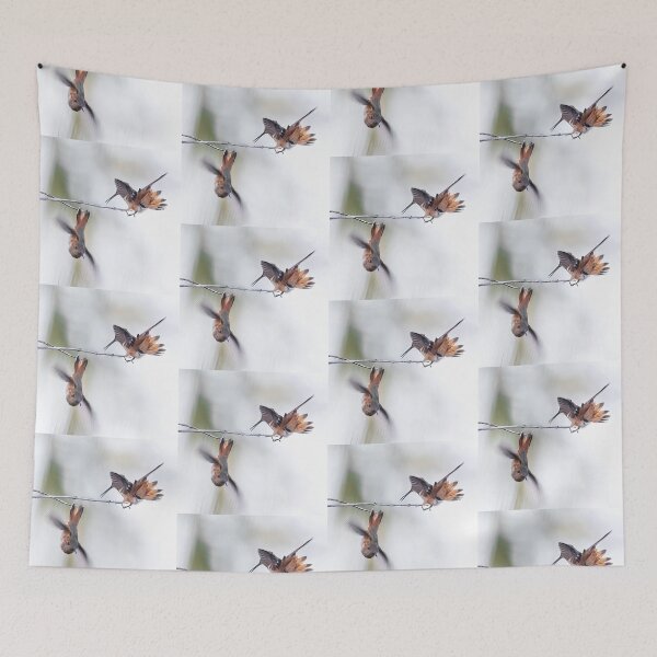 Item preview, Hummingbirds Protecting Their Territory designed and sold by CarolM.