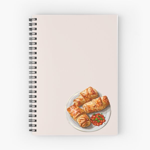 Item preview, Sausage Rolls and Baked Beans designed and sold by sakurashorty.