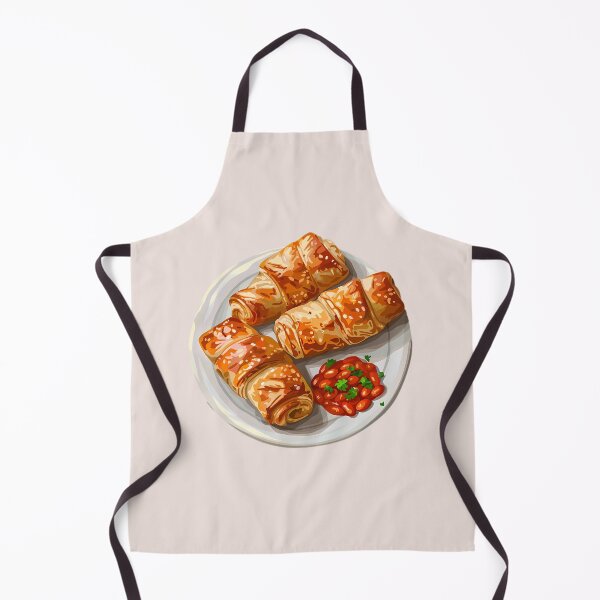 Item preview, Sausage Rolls and Baked Beans designed and sold by sakurashorty.