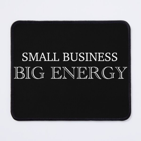 Item preview, Small Business Big Energy Entrepreneur designed and sold by Africrafts.