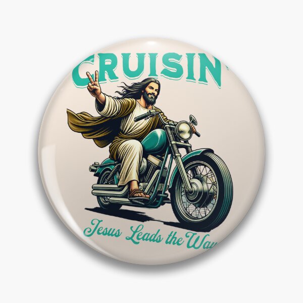Item preview, Cool Jesus Is King Fun Christianity Gift designed and sold by InkyGenies.