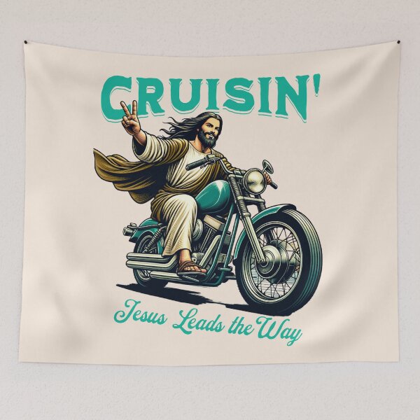Item preview, Cool Jesus Is King Fun Christianity Gift designed and sold by InkyGenies.