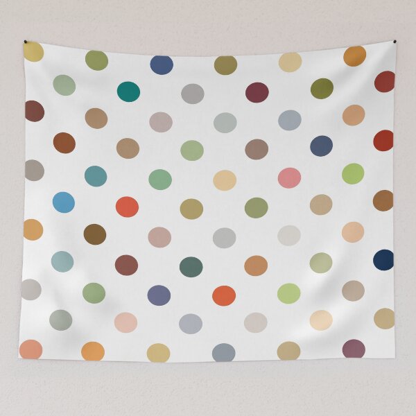 Item preview, Polka Dots #65 designed and sold by platonicXXI.