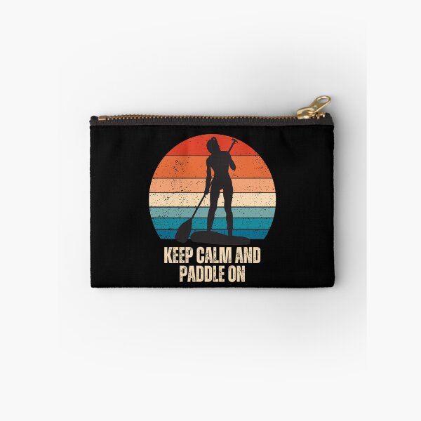 Item preview, Stand up paddleboarding - summer sports - woman designed and sold by EvergreenWhimsy.