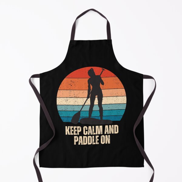 Item preview, Stand up paddleboarding - summer sports - woman designed and sold by EvergreenWhimsy.
