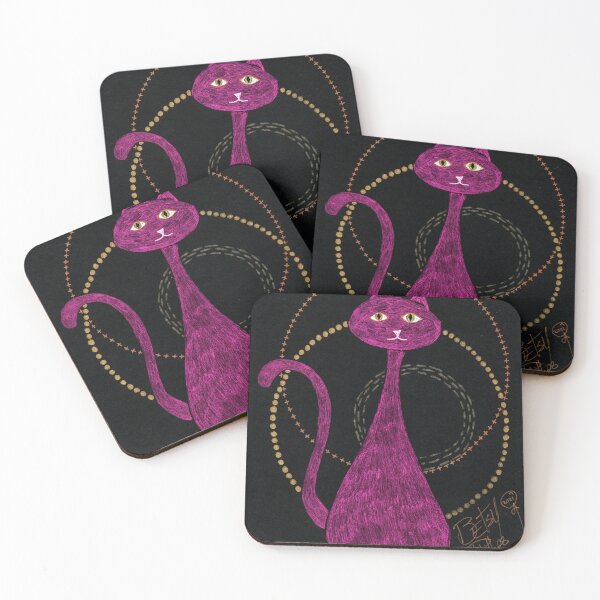 Item preview, Pink Cat designed and sold by Betsy Phillips.