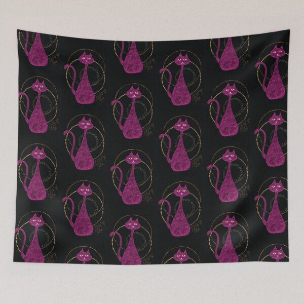 Item preview, Pink Cat designed and sold by Betsy Phillips.