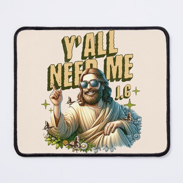 Item preview, Cool Jesus Is King Funny Christianity Gift designed and sold by InkyGenies.