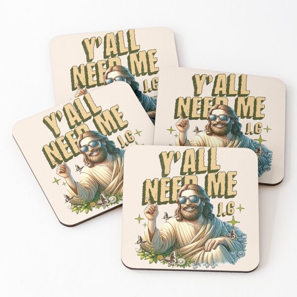 Item preview, Cool Jesus Is King Funny Christianity Gift designed and sold by InkyGenies.