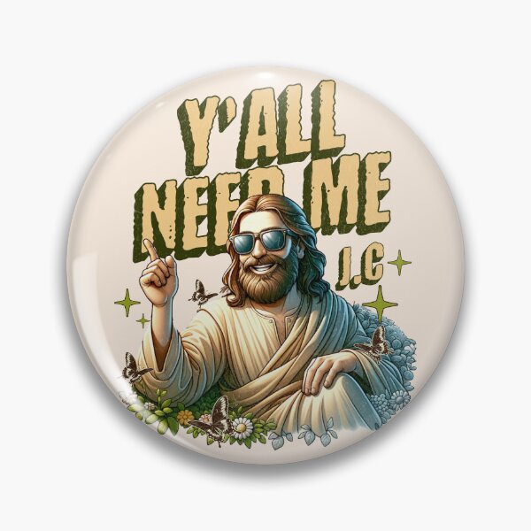 Item preview, Cool Jesus Is King Funny Christianity Gift designed and sold by InkyGenies.