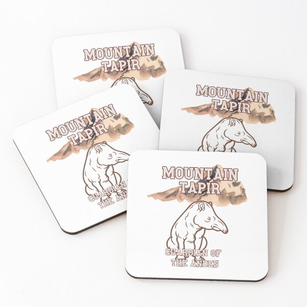 Item preview, Mountain Tapir designed and sold by Tienda-Vane.