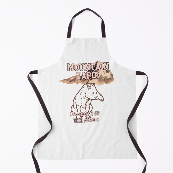 Item preview, Mountain Tapir designed and sold by Tienda-Vane.
