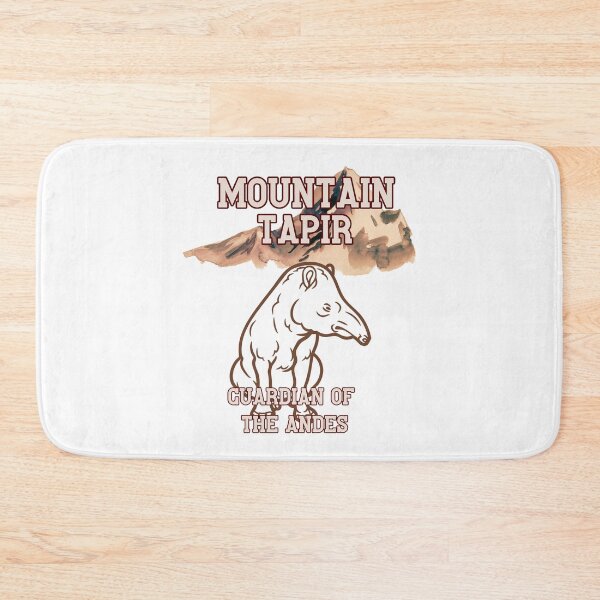 Item preview, Mountain Tapir designed and sold by Tienda-Vane.