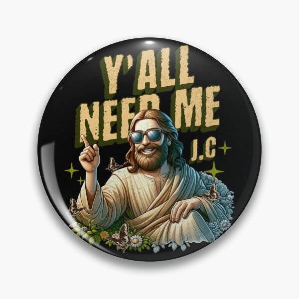Item preview, Cool Jesus Is King Funny Christianity Gift designed and sold by InkyGenies.
