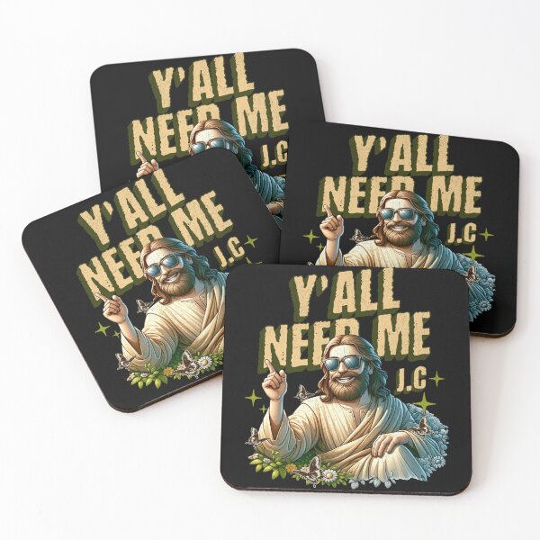 Item preview, Cool Jesus Is King Funny Christianity Gift designed and sold by InkyGenies.