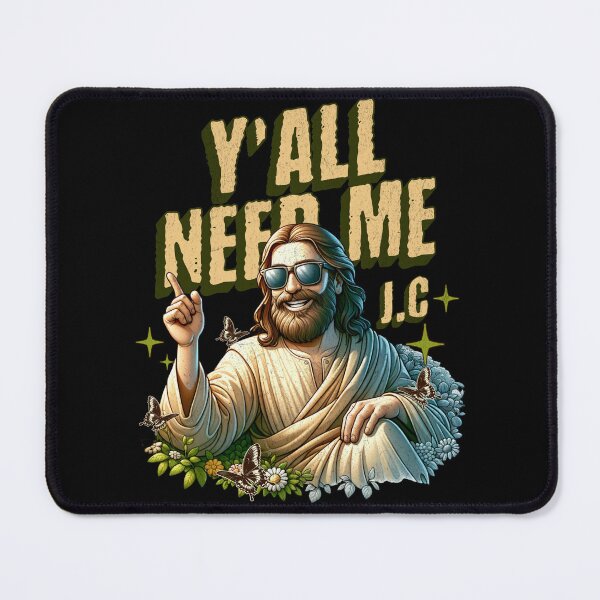 Item preview, Cool Jesus Is King Funny Christianity Gift designed and sold by InkyGenies.